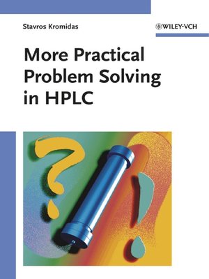 cover image of More Practical Problem Solving in HPLC